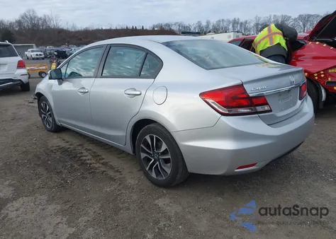 2015 Honda Civic Ex from USA, damaged, VIN 19XFB2F83FE043518